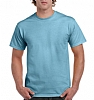Camiseta Heavy Hombre Gildan - Color Azul Cielo